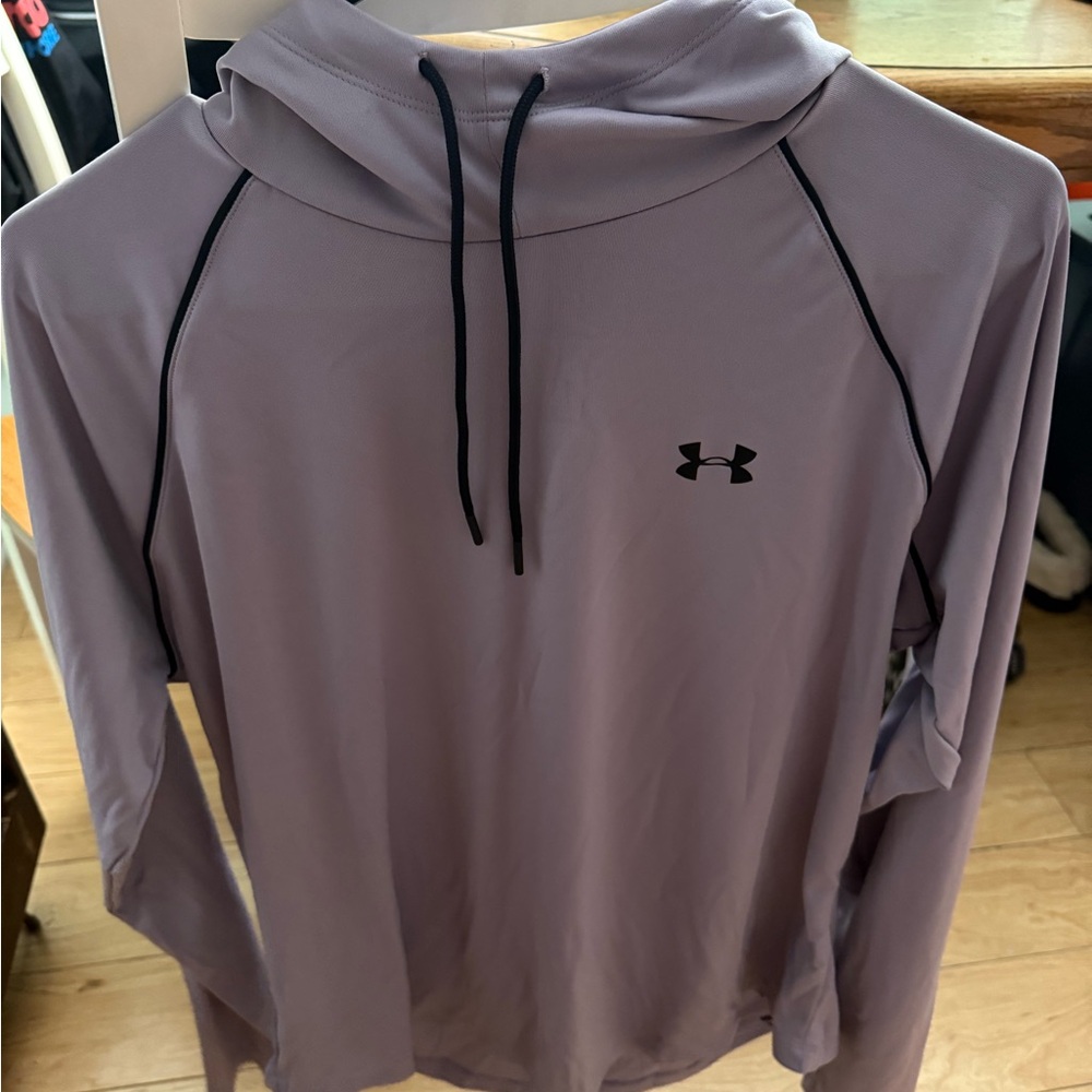 Under Armour Lavender HeatGear Top